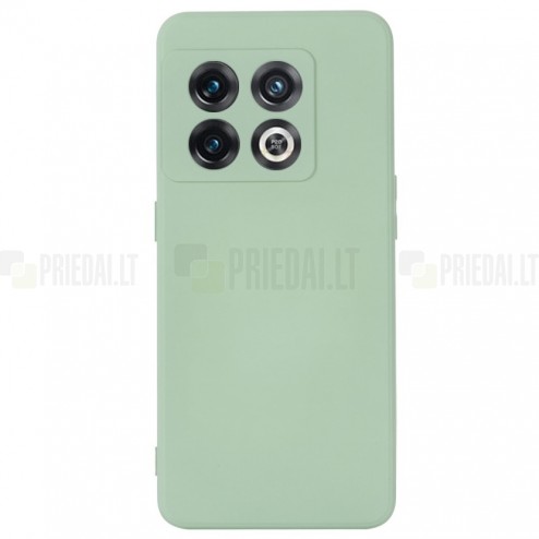 OnePlus 10 Pro Shell kieto silikono TPU žalias dėklas - nugarėlė