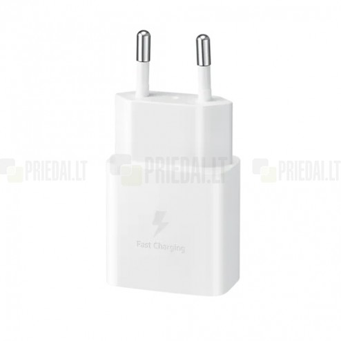 Originalus „Samsung“ PD Fast Charging 15W EP-T1510 įkroviklis - baltas