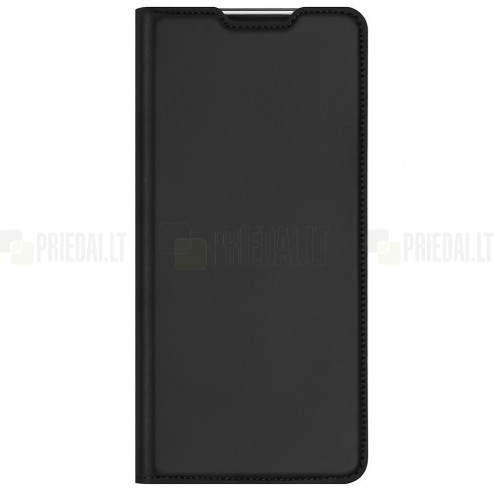 Xiaomi 12 Dux Ducis Skin serijos juodas odinis atverčiamas dėklas - knygutė