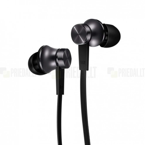 Xiaomi Mi In-Ear Basic originalios juodos ausinės ZBW4354TY