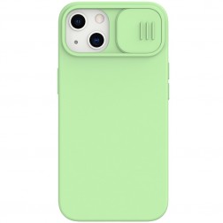 „Nillkin“ CamShield MagSafe dėklas - žalias (iPhone 13)