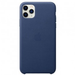 Oficialus „Apple“ Silicone Case dėklas - mėlynas (iPhone 11 Pro Max)