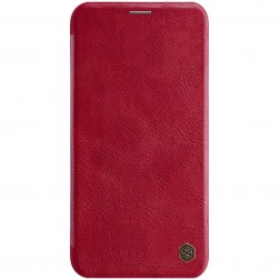 „Nillkin“ Qin atverčiamas dėklas - raudonas (iPhone 11 Pro)