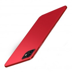 „Mofi“ Shield dėklas - raudonas (iPhone 12 / 12 Pro)