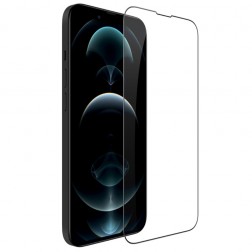 „Nillkin“ CP 9H Tempered Glass apsauginis ekrano stiklas 0.33 mm - juodas (iPhone 13 Mini)