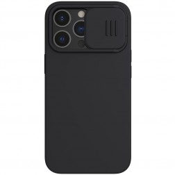 „Nillkin“ CamShield MagSafe dėklas - juodas (iPhone 13 Pro Max)