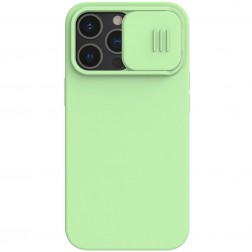 „Nillkin“ CamShield MagSafe dėklas - žalias (iPhone 13 Pro)