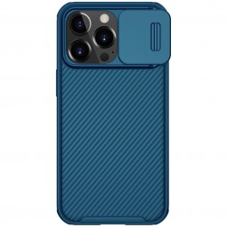 „Nillkin“ CamShield dėklas - mėlynas (iPhone 13 Pro)