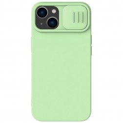„Nillkin“ CamShield MagSafe dėklas - žalias (iPhone 14 Plus)
