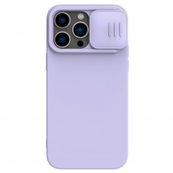 „Nillkin“ CamShield MagSafe dėklas - violetinis (iPhone 14 Pro Max)