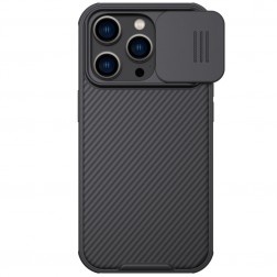 „Nillkin“ CamShield Pro dėklas - juodas (iPhone 14 Pro Max)