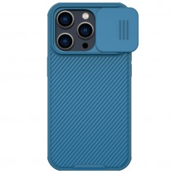 „Nillkin“ CamShield Pro dėklas - mėlynas (iPhone 14 Pro Max)