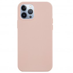„Shell“ kieto silikono (TPU) dėklas - šviesiai rožinis (iPhone 14 Pro Max)