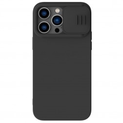 „Nillkin“ CamShield MagSafe dėklas - juodas (iPhone 14 Pro)