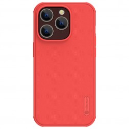 „Nillkin“ Frosted Shield Pro dėklas - raudonas (iPhone 14 Pro)