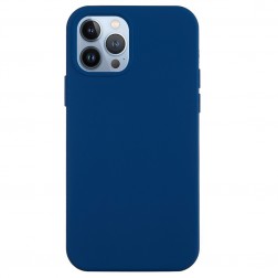 „Shell“ kieto silikono (TPU) dėklas - mėlynas (iPhone 14 Pro)