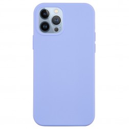 „Shell“ kieto silikono (TPU) dėklas - violetinis (iPhone 14 Pro)