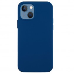 „Shell“ kieto silikono (TPU) dėklas - mėlynas (iPhone 14)