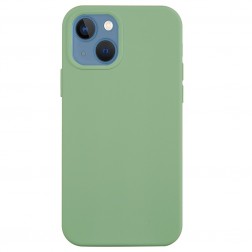 „Shell“ kieto silikono (TPU) dėklas - šviesiai žalias (iPhone 14)