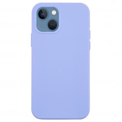 „Shell“ kieto silikono (TPU) dėklas - violetinis (iPhone 14)