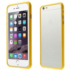 Rėmelis (bamperis) - geltonas (iPhone 6 Plus / iPhone 6s Plus)