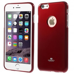 „Mercury“ dėklas - raudonas (iPhone 6 Plus / iPhone 6s Plus)