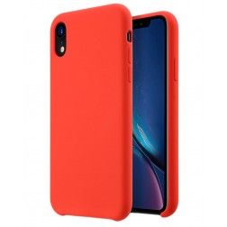 „Shell“ kieto silikono (TPU) dėklas - raudonas (iPhone Xr)