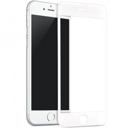 „Mocolo“ 9H Tempered Glass apsauginis ekrano stiklas - baltas (iPhone 7 Plus / 8 Plus)