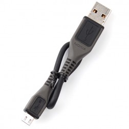 „Nokia“ micro USB laidas - juodas (0,2 m.)