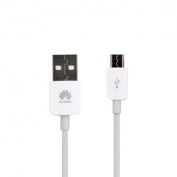 „Huawei“ micro USB laidas - baltas (1 m.)