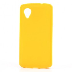 „Jelly Case“ dėklas - geltonas (Nexus 5)