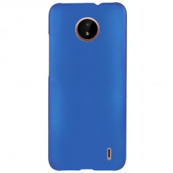 Plastikinis dėklas - mėlynas (Nokia C10 / C20)