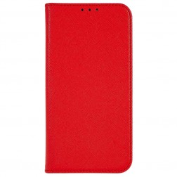 „Fancy“ atverčiamas dėklas - raudonas (Nokia G60)