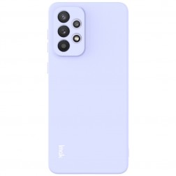 „Imak“ kieto silikono (TPU) dėklas - violetinis (Galaxy A33 5G)