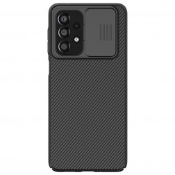 „Nillkin“ CamShield dėklas - juodas (Galaxy A33 5G)