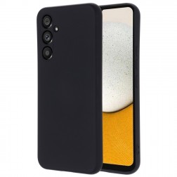 „Shell“ kieto silikono (TPU) dėklas - juodas (Galaxy A34 5G)