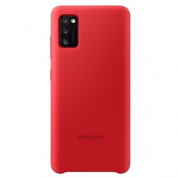 „Samsung“ Silicone Cover dėklas - raudonas (Galaxy A41)