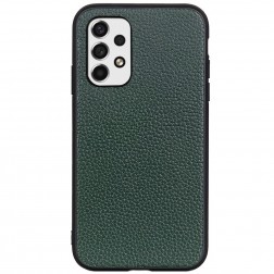 „Deluxe Leather“ dėklas - žalias (Galaxy A53)
