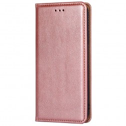 Solidus atverčiamas dėklas - rožinis (Galaxy A53)
