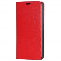 „Deluxe“ atverčiamas dėklas - raudonas (Galaxy A53)