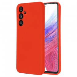 „Shell“ kieto silikono (TPU) dėklas - raudonas (Galaxy A54)