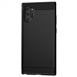„Mofi“ kieto silikono (TPU) dėklas - juodas (Galaxy Note 10+)