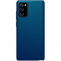 „Nillkin“ Frosted Shield dėklas - mėlynas (Galaxy Note 20)