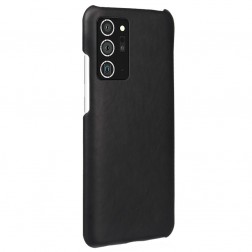 Slim Leather dėklas - juodas (Galaxy Note 20 Ultra)