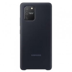 „Samsung“ Silicone Cover dėklas - juodas (Galaxy S10 Lite)