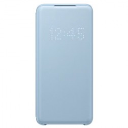 „Samsung“ Smart Led View Cover atverčiamas dėklas - šviesiai mėlynas (Galaxy S20)