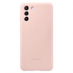„Samsung“ Silicone Cover dėklas - rožinis (Galaxy S21+)