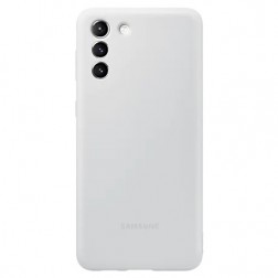 „Samsung“ Silicone Cover dėklas - šviesiai pilkas (Galaxy S21+)
