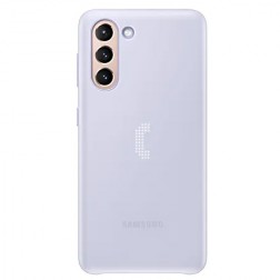 „Samsung“ Smart Led Cover dėklas - violetinis (Galaxy S21)