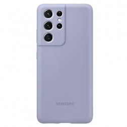 „Samsung“ Silicone Cover dėklas - violetinis (Galaxy S21 Ultra)